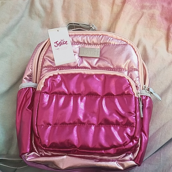 Pink Mini Backpack - Picture 1 of 5